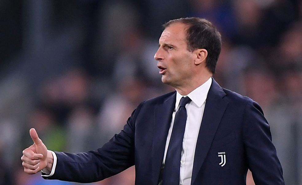 Allegri ya tiene una oferta del Real Madrid