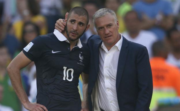 Benzema y Francia, el regreso más esperado