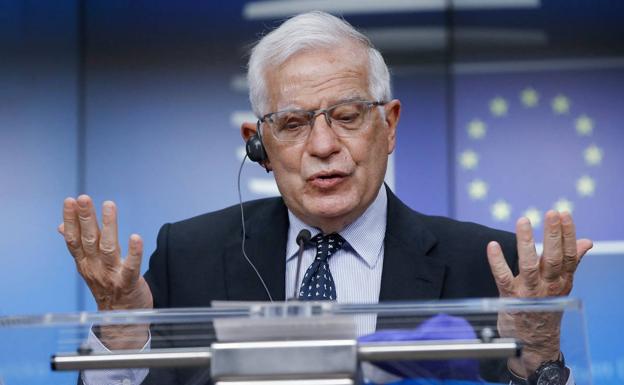 La UE llama a relanzar un proceso de paz entre Israel y Palestina