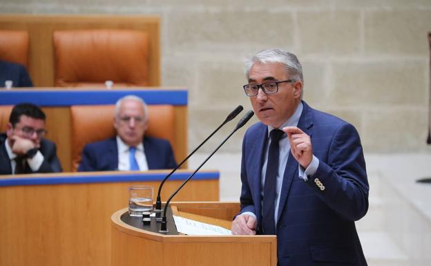 El PP riojano enmarca el debate sobre la acogida de Gali en una cuestión de Asuntos Exteriores