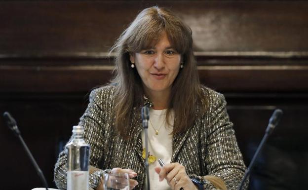 Borràs inicia la ronda de consultas para investir a Aragonès