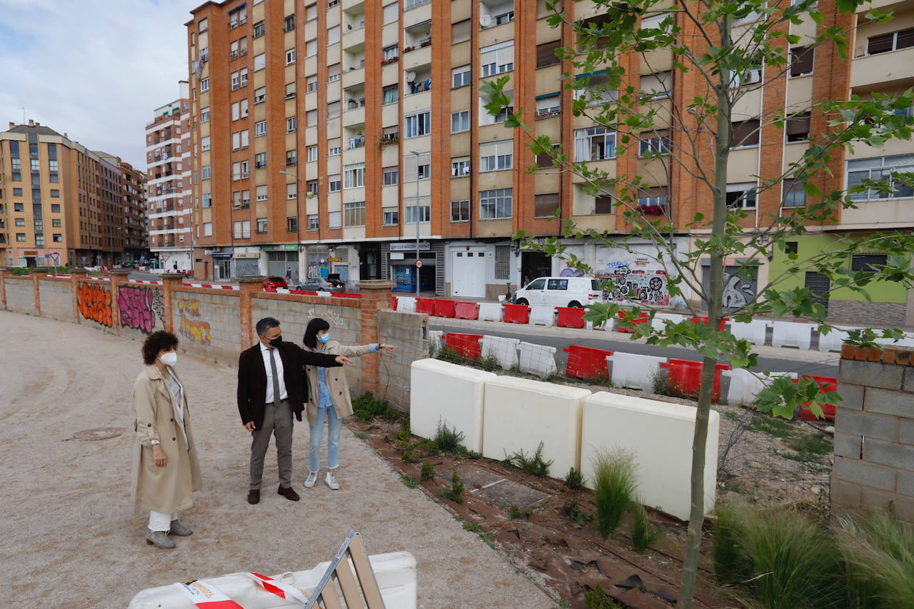 El PP reclama la apertura definitiva del parque Felipe VI con acceso «desde todas las calles»