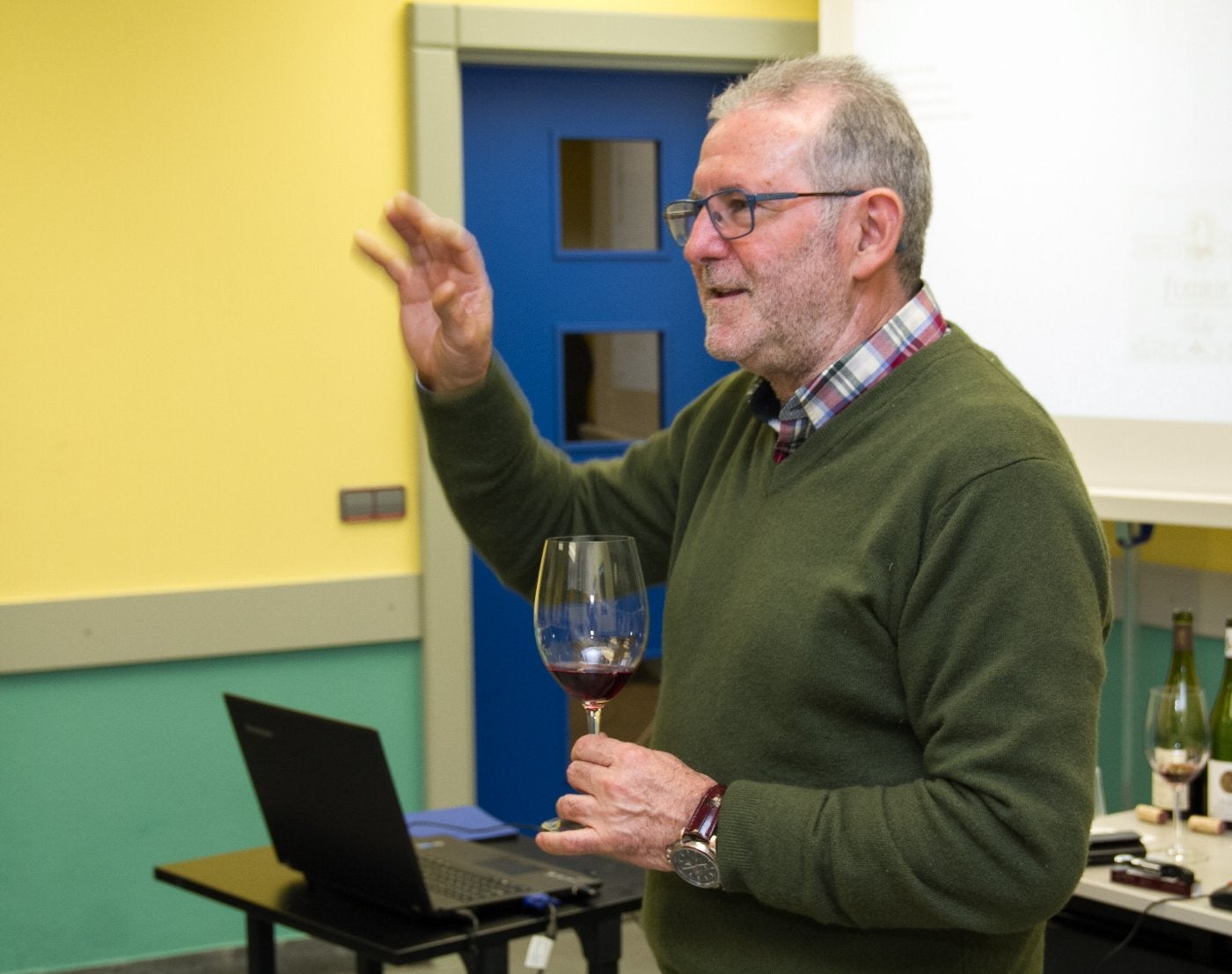 «Durante la pandemia a quienes elaboran vino ecológico les ha ido bastante mejor»