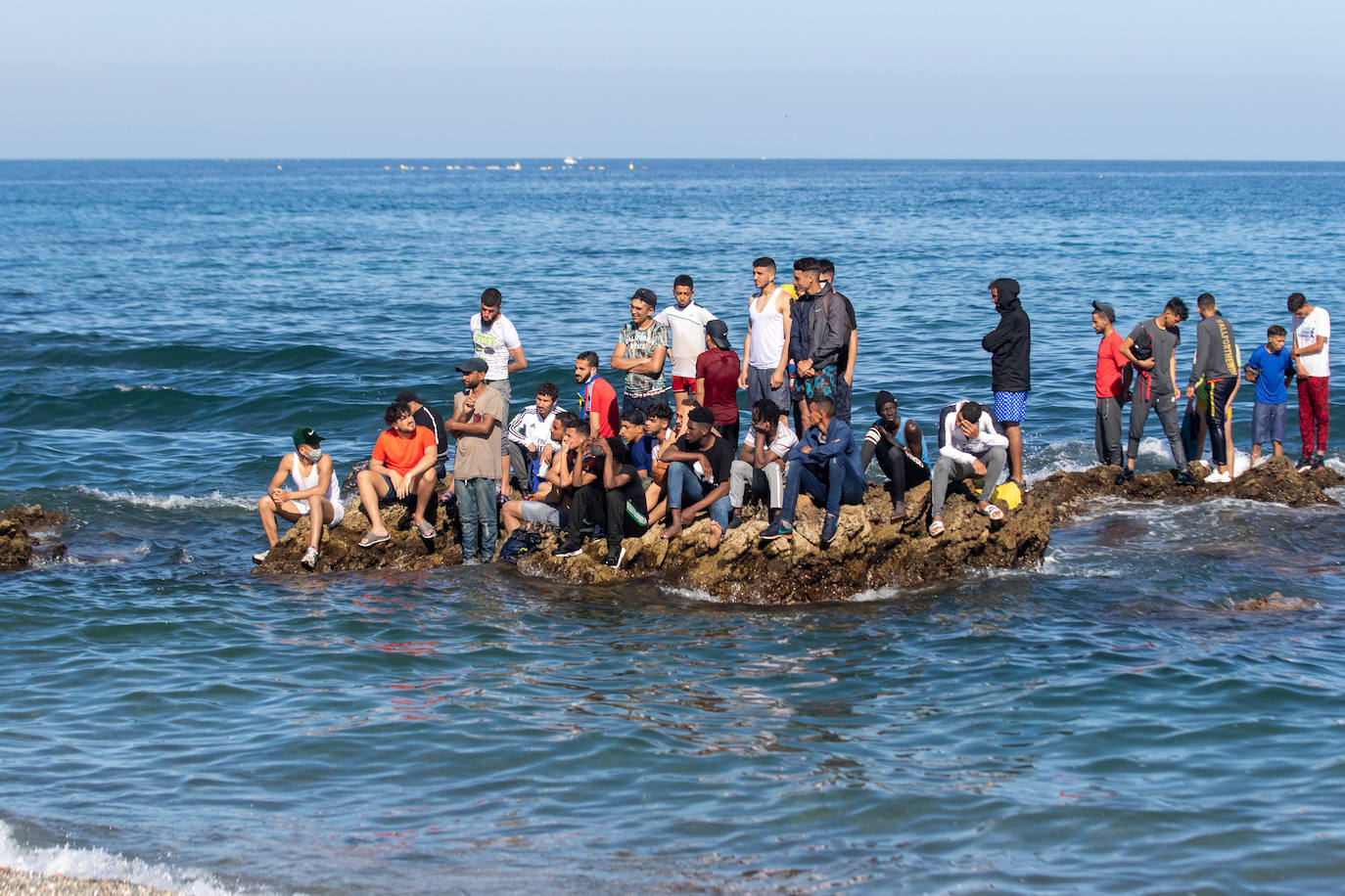 El Tarajal, el punto más vulnerable entre Marruecos y Ceuta