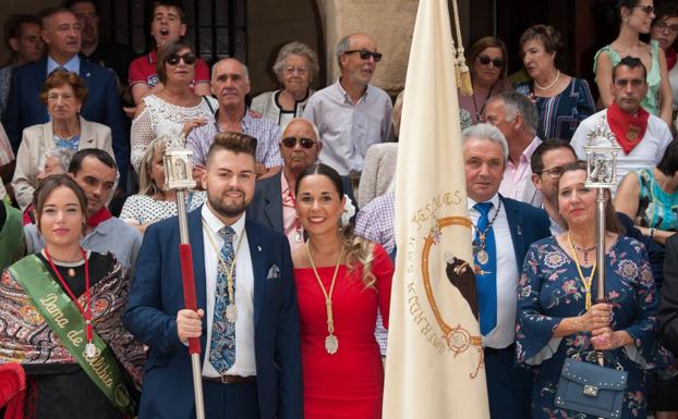 «Siendo de Haro, me parece natural pertenecer a la Cofradía de San Felices»