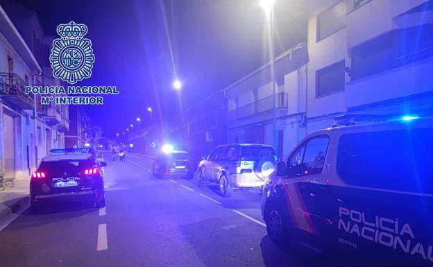 Detenido un joven de 21 años por saltarse un control policial y darse a la fuga por las calles de Logroño