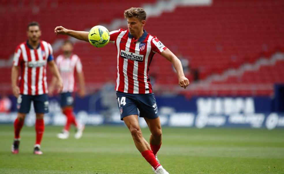 Marcos Llorente, de descarte de Zidane a pieza clave en el Atlético