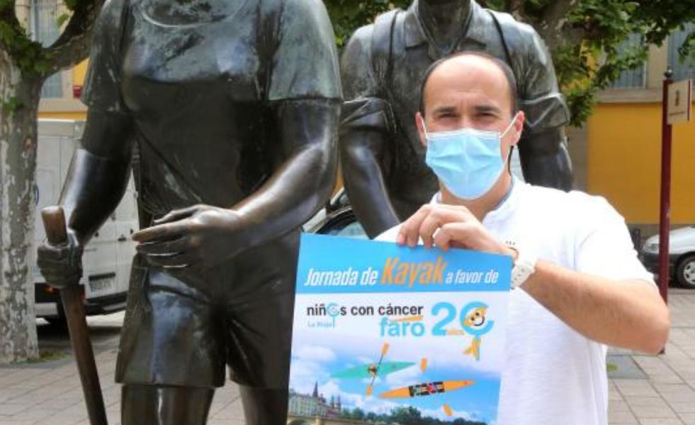 «Animamos a descender el Ebro a favor de los niños de FARO»