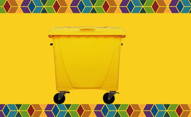 El contenedor amarillo no es «el contenedor de los plásticos»