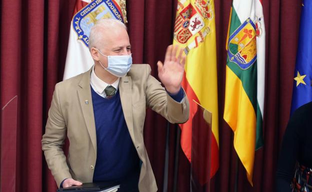 El alcalde insiste en la necesidad de estabilidad