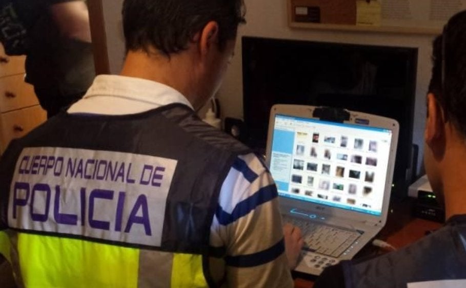 Dos detenidos en Toledo por tenencia de pornografía infantil