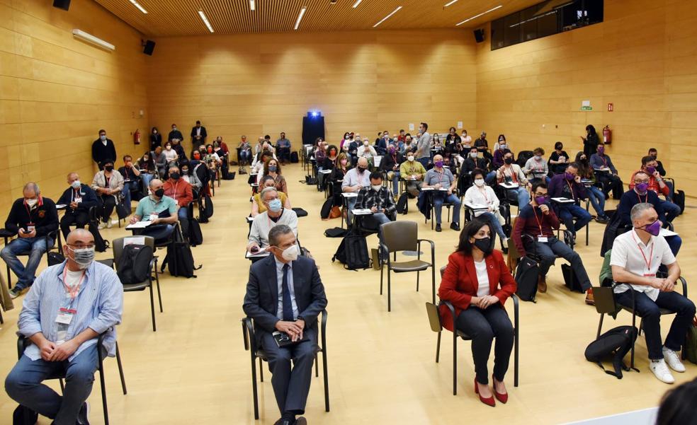 Jorge Ruano, reelegido secretario general de CCOO en La Rioja con el 71% de los apoyos