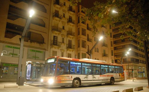 El Grupo Popular reclama que se reanude el servicio de Bus Búho en Logroño