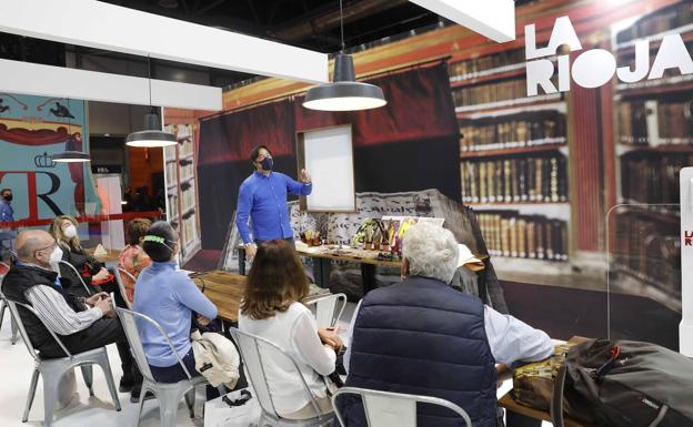 El stand riojano se transforma en el fin de semana