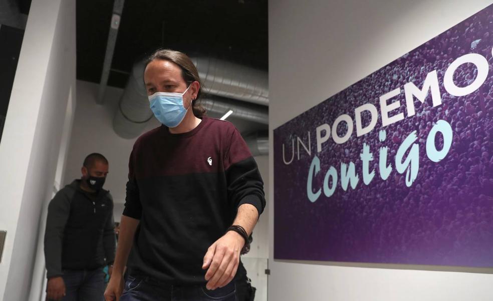 El 70% de los votantes aplaude la retirada de Pablo Iglesias