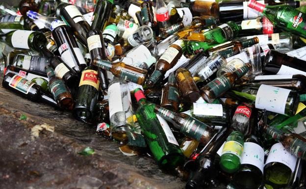 La Rioja es la tercera región que más envases de vidrio recicló en 2020