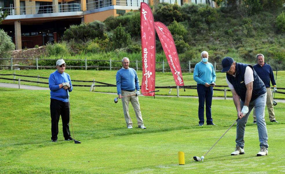 Torneo Marco Real: sol, golf y vino