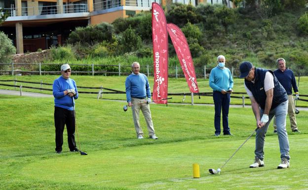 Torneo Marco Real: sol, golf y vino