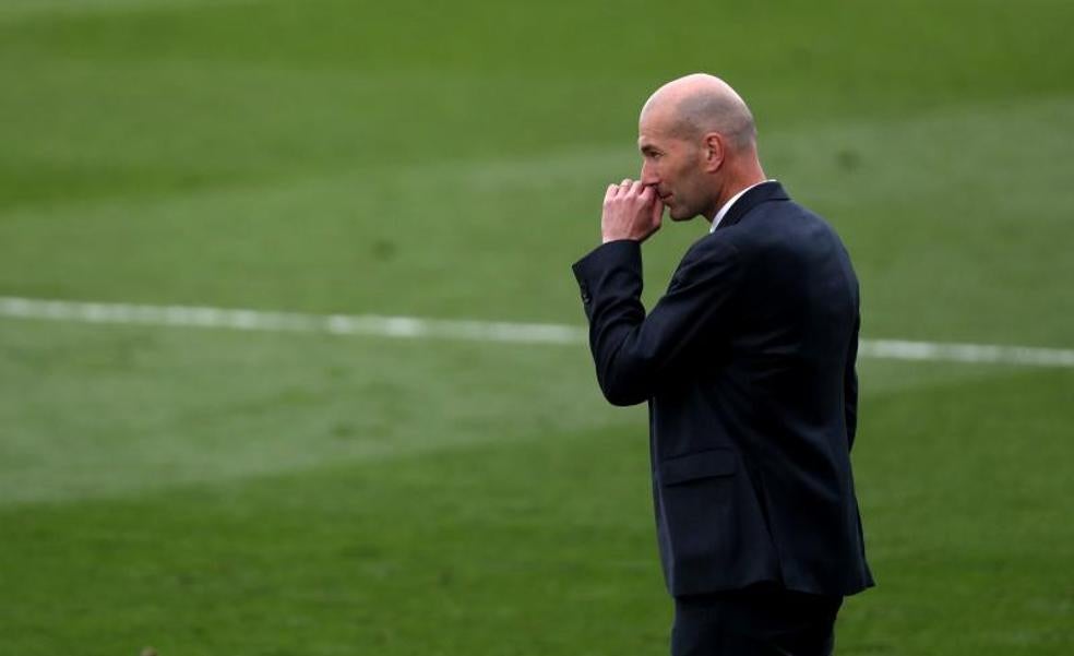 El Real Madrid saca el bisturí condicionado por Zidane