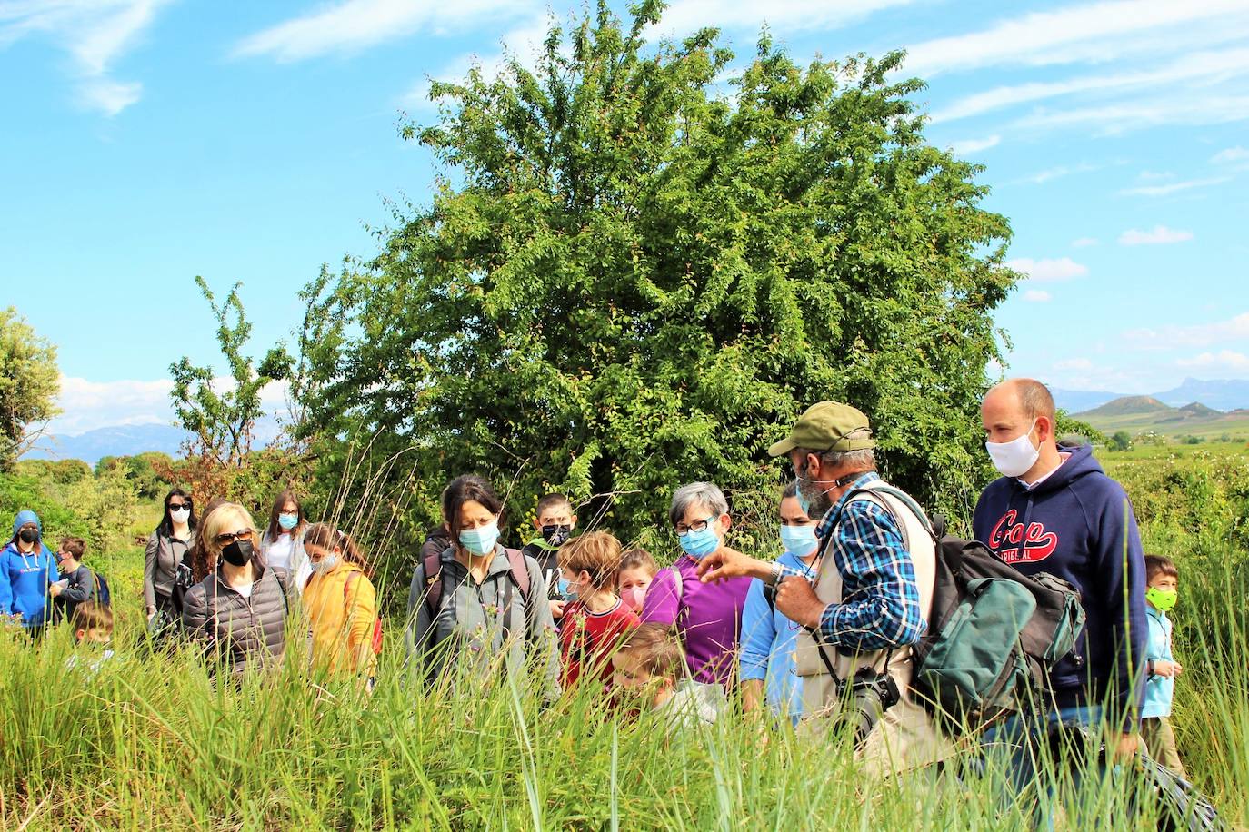 Entrena celebra el Día de la Biodiversidad