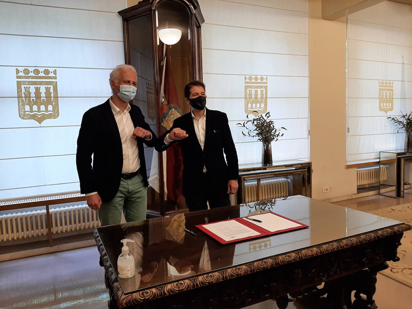 Ayuntamiento y Ecoembes renuevan e impulsan su cooperación