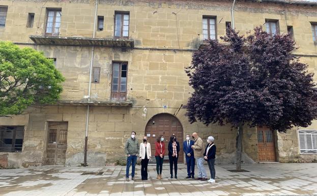 El antiguo edificio de Cruz Roja de Haro se convertirá en un centro de día