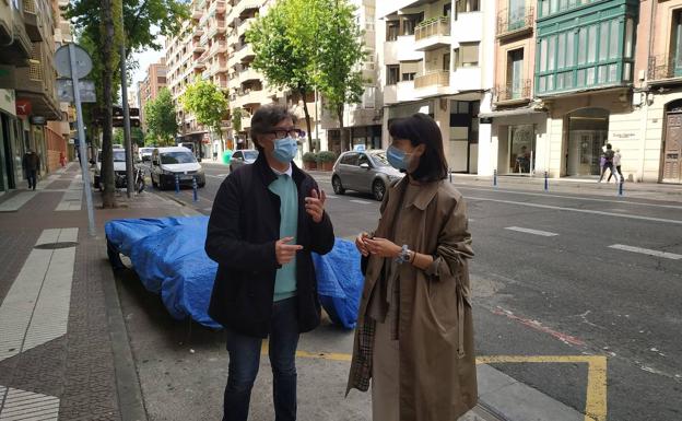 El PP pide una intervención «solvente» en Vara de Rey de manera conjunta con San Antón