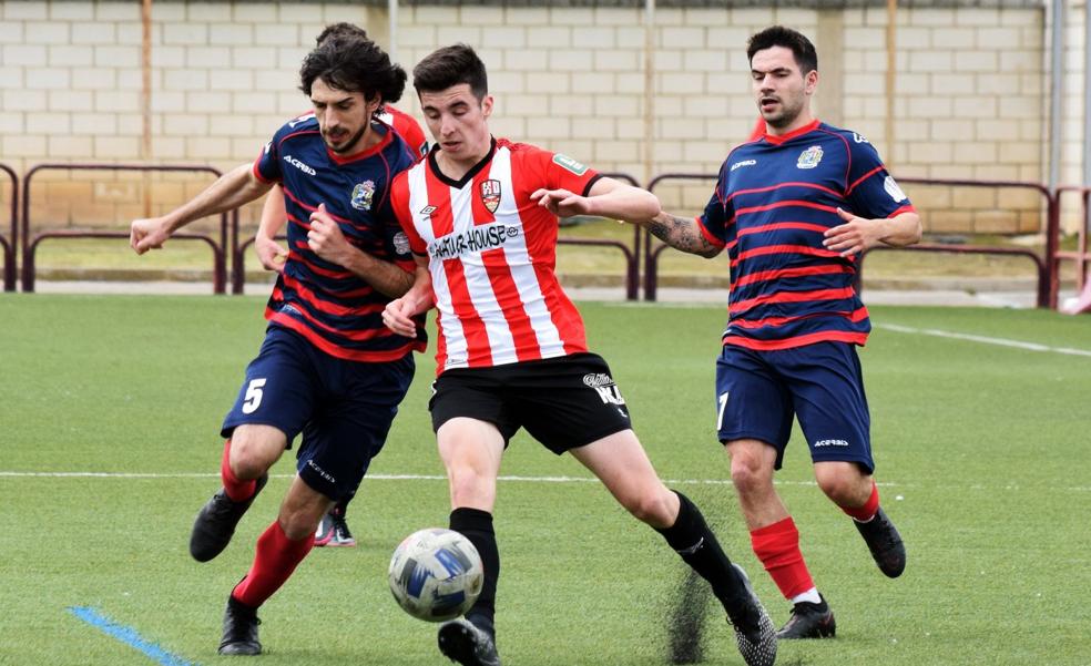 La UD Logroñes, a un paso de profesionalizar su cantera en la Segunda RFEF