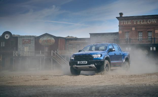 Ranger Raptor Special Edition: el pickup más potente y resistente de Ford