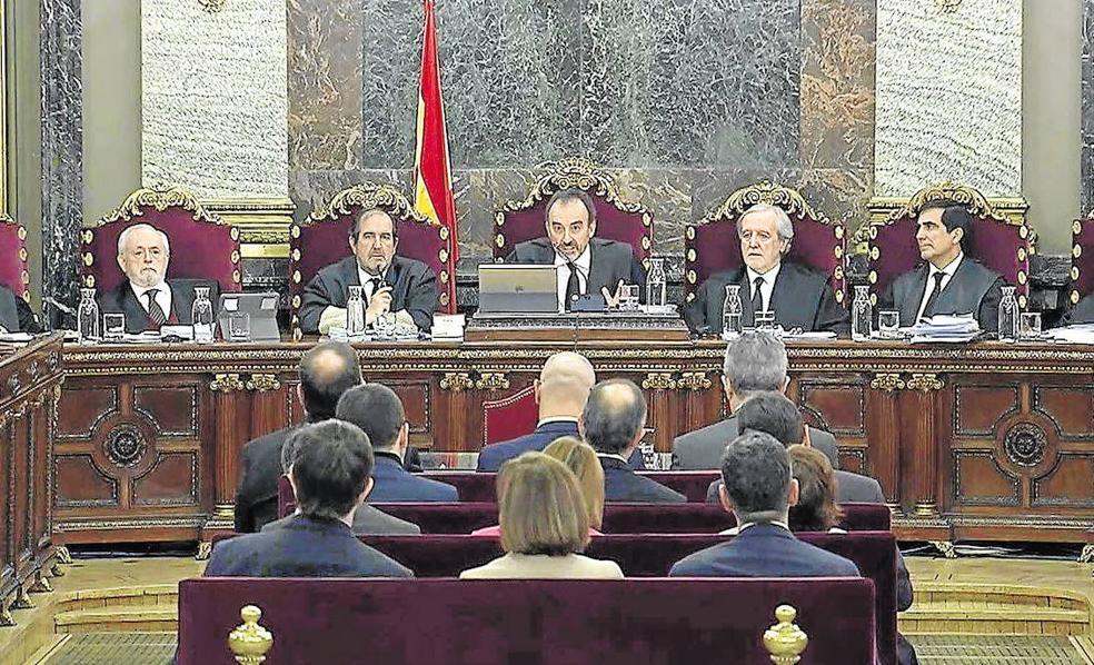 El tribunal del 'procés' ha necesitado ocho meses para emitir su informe