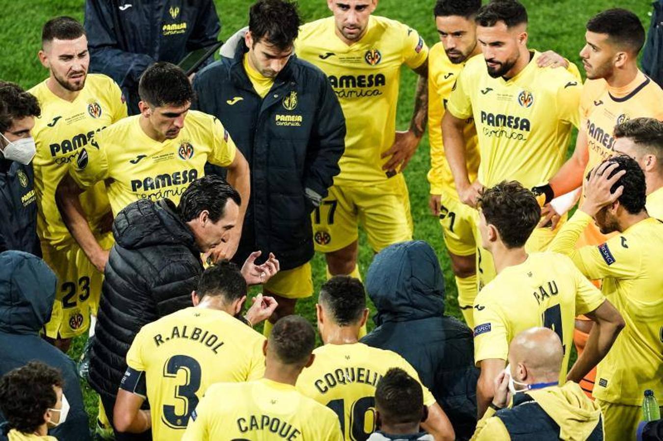 Las mejores imágenes del Villarreal-United