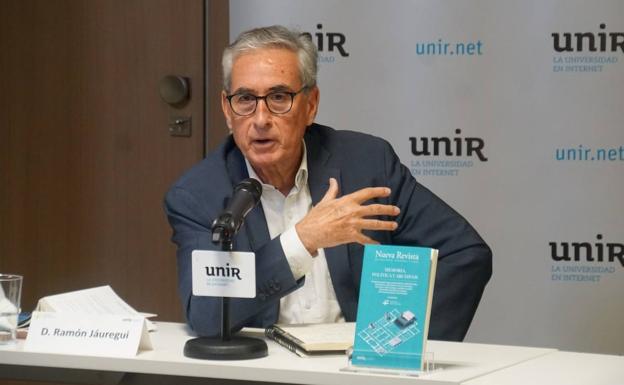 Jauregui: «El esfuerzo de reconciliación de la Transición fue un ejemplo para el mundo»