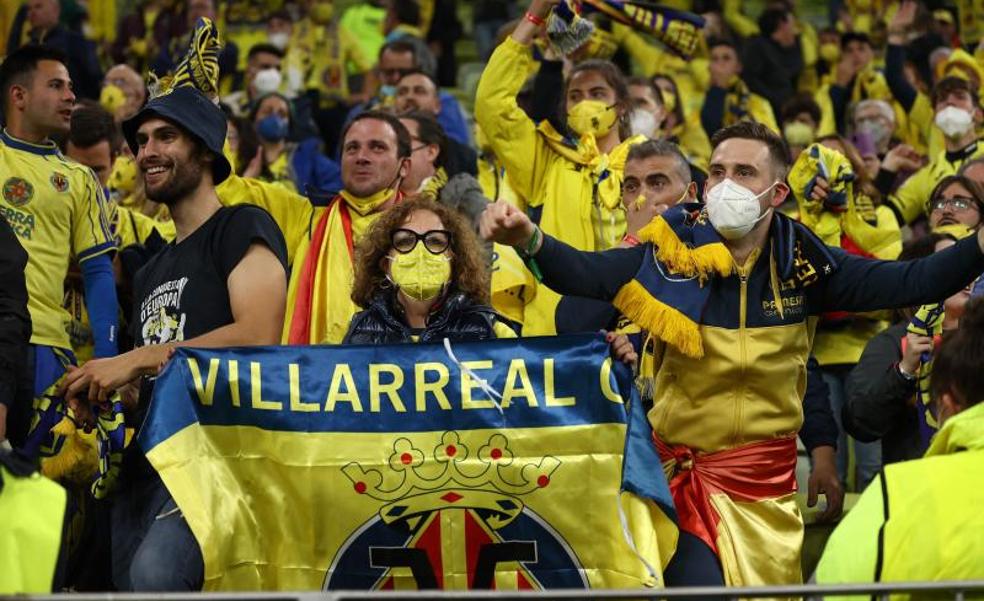 Villarreal, el sueño de un pueblo conquista el Viejo Continente