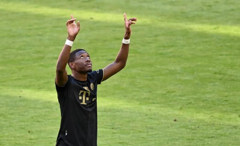 Alaba ya es jugador del Real Madrid