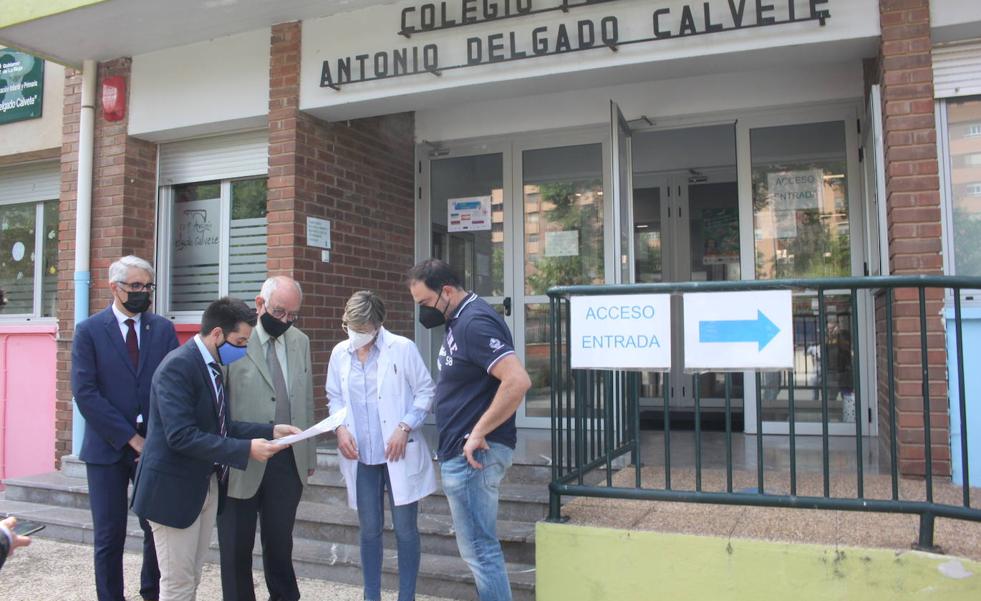 La reforma de los patios del Delgado Calvete arrancarán el 23 de junio por 279.051 euros