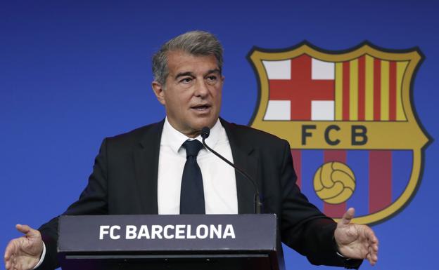 Laporta: «A Koeman le he dicho lo que le tenía que decir»