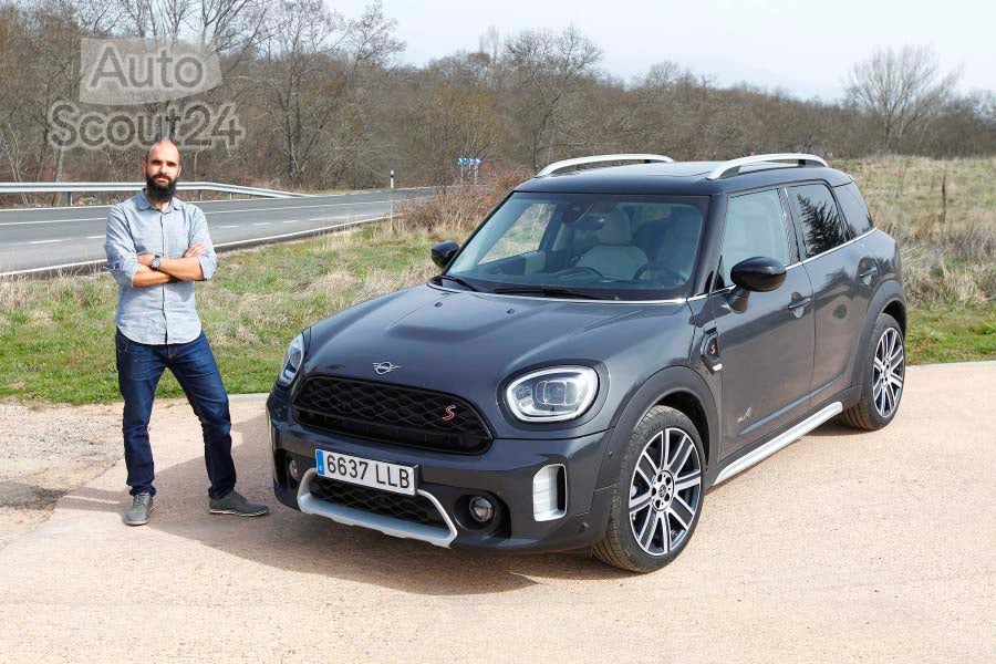 Fotogalería: Mini Countryman Cooper SD