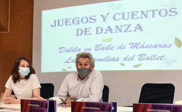 Mila Ruiz presenta un cuento y un juego de cartas basados en el ballet