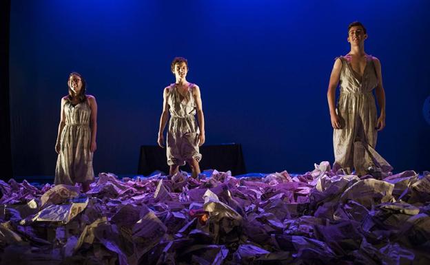 Los grupos del IES Batalla de Clavijo y Escenario Vacío, Premios Buero de teatro en La Rioja