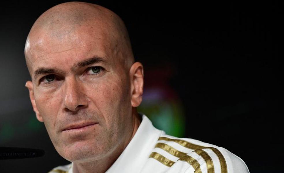 Zidane responsabiliza a Florentino Pérez de su segundo adiós