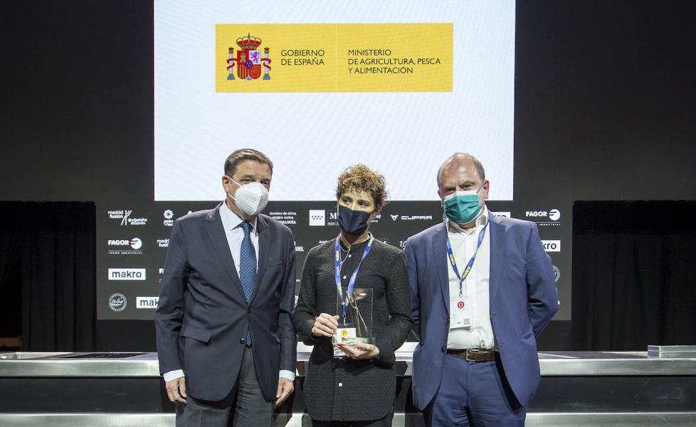 Nieves Barragán, chef del londinense Sabor, conquista el Premio Alimentos de España