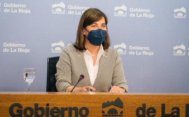 Sara Alba sobre el ocio nocturno: «El Gobierno de La Rioja no va a judicializar la pandemia»