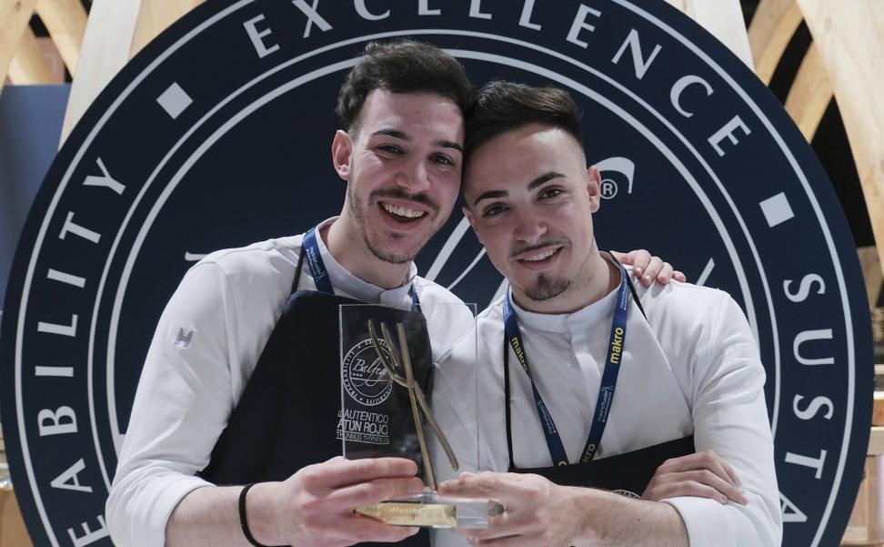 Javier Sanz y Juan Sahuquillo, Premio Cocinero Revelación de Madrid Fusión 2021