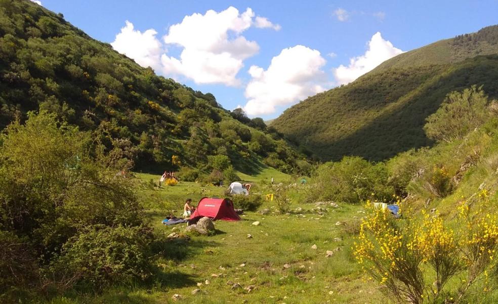 Carretera y manta para los 'hippies'