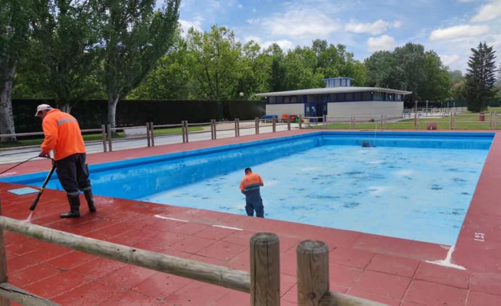 Las piscinas de Arnedo abrirán el 12 de junio con aforos limitados