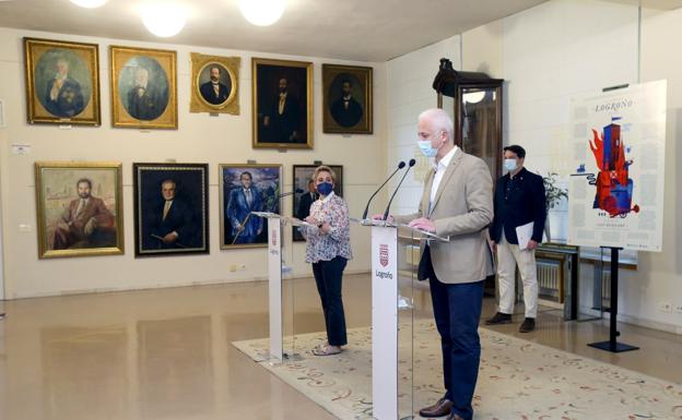 Un romance en verso recrea el sitio de Logroño
