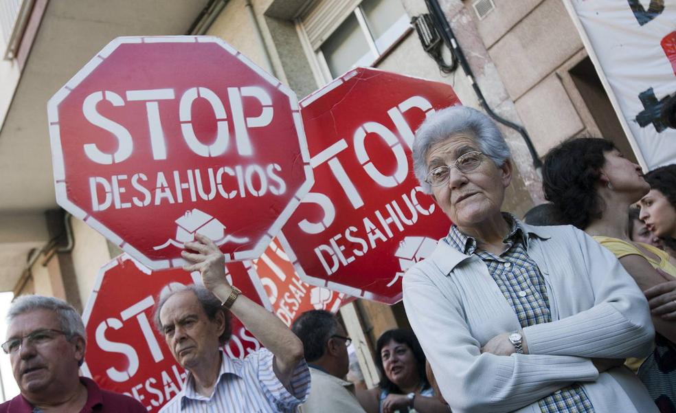 Las ejecuciones hipotecarias sobre vivienda habitual se disparan un 84%