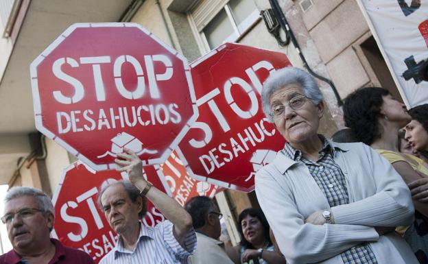 Las ejecuciones hipotecarias sobre vivienda habitual se disparan un 84%