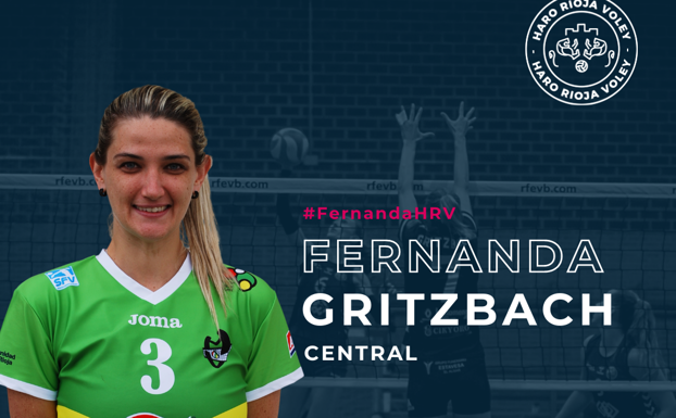 El Haro ficha a la central Fernanda Gritzbach
