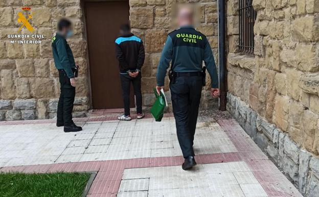 Detenido un joven okupa por robos en viviendas en Casalarreina